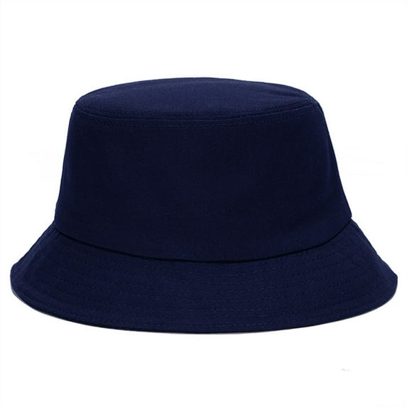 siminsem Under $ 5 Navy Bucket Hats Cotton Blend Polyester Fisherman'S Hat Bucket Hat Cotton Fishing Brim Visor Men Sun Hunting Summer Camping Cap