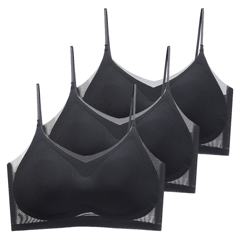 Siminsem Women's 3PC Adhesive Bra Strapless Backless Invisible Silicone Push Up Reusable Sticky Bra No Show for Plunge Deep V Dress, D,L, Size: Large