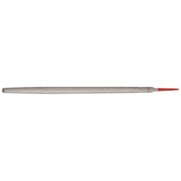 simonds round hand file, double cut, american pattern, second cut, 4" length (pack of 1)