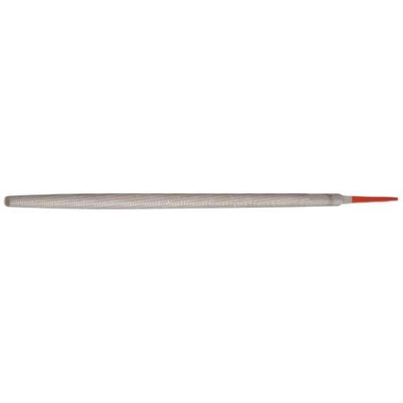 simonds round hand file, double cut, american pattern, smooth cut, 10" length (pack of 1)
