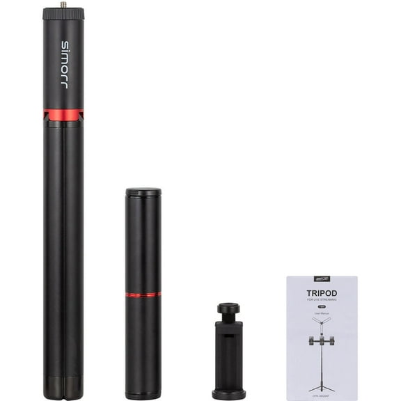 SmallRig simorr ST30 Multifunctional Live Streaming Tripod