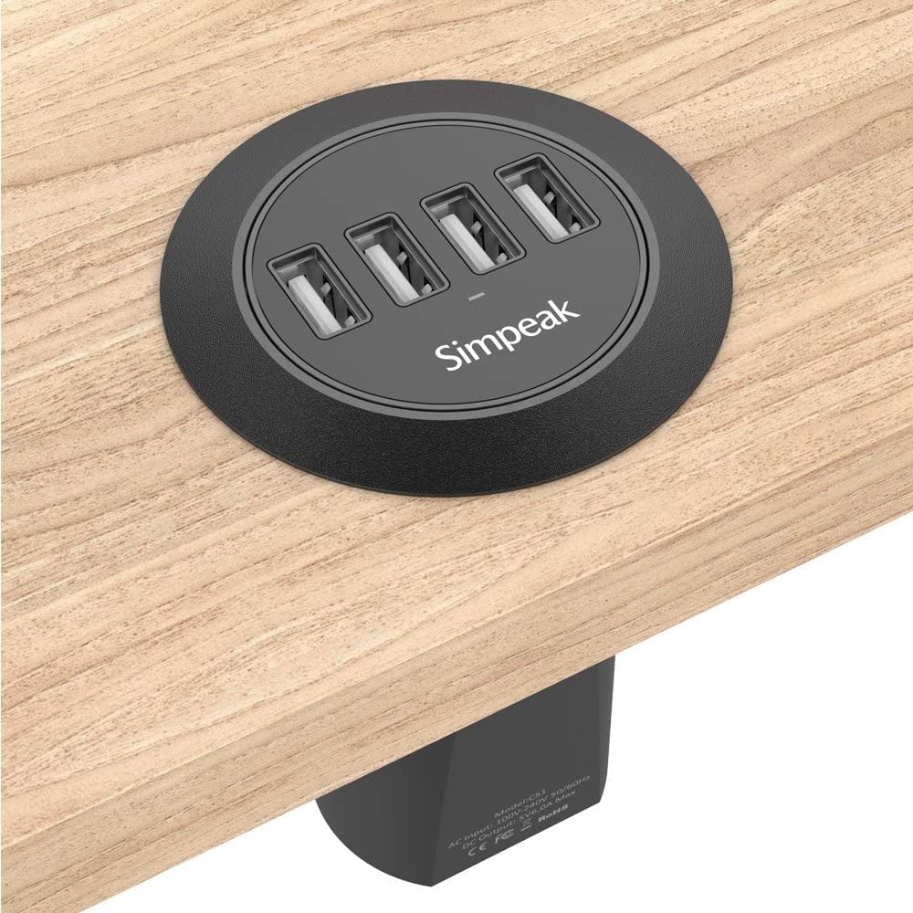 Under Desk USB Charger