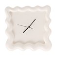 simple Art Wall Clock For Modern Space Including Living Room And ...