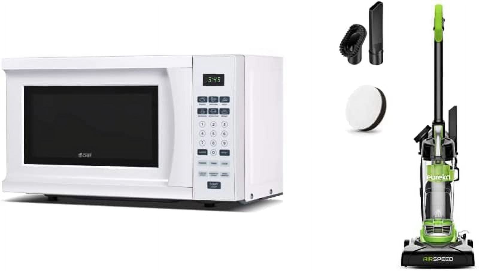 simple Commercial Chef CHM770B Countertop Microwave 0.7 Cubic Feet Black