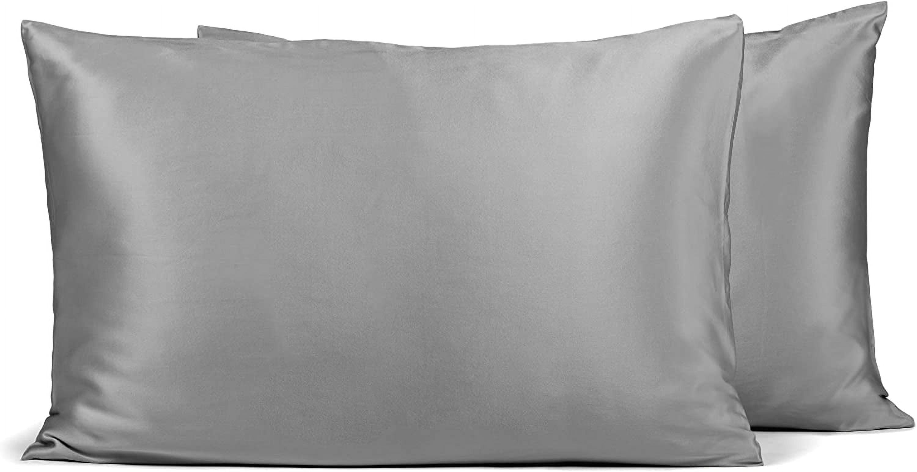 simple Fishers Finery 25mm 100 Pure Mulberry Silk Pillowcase 2 Pack