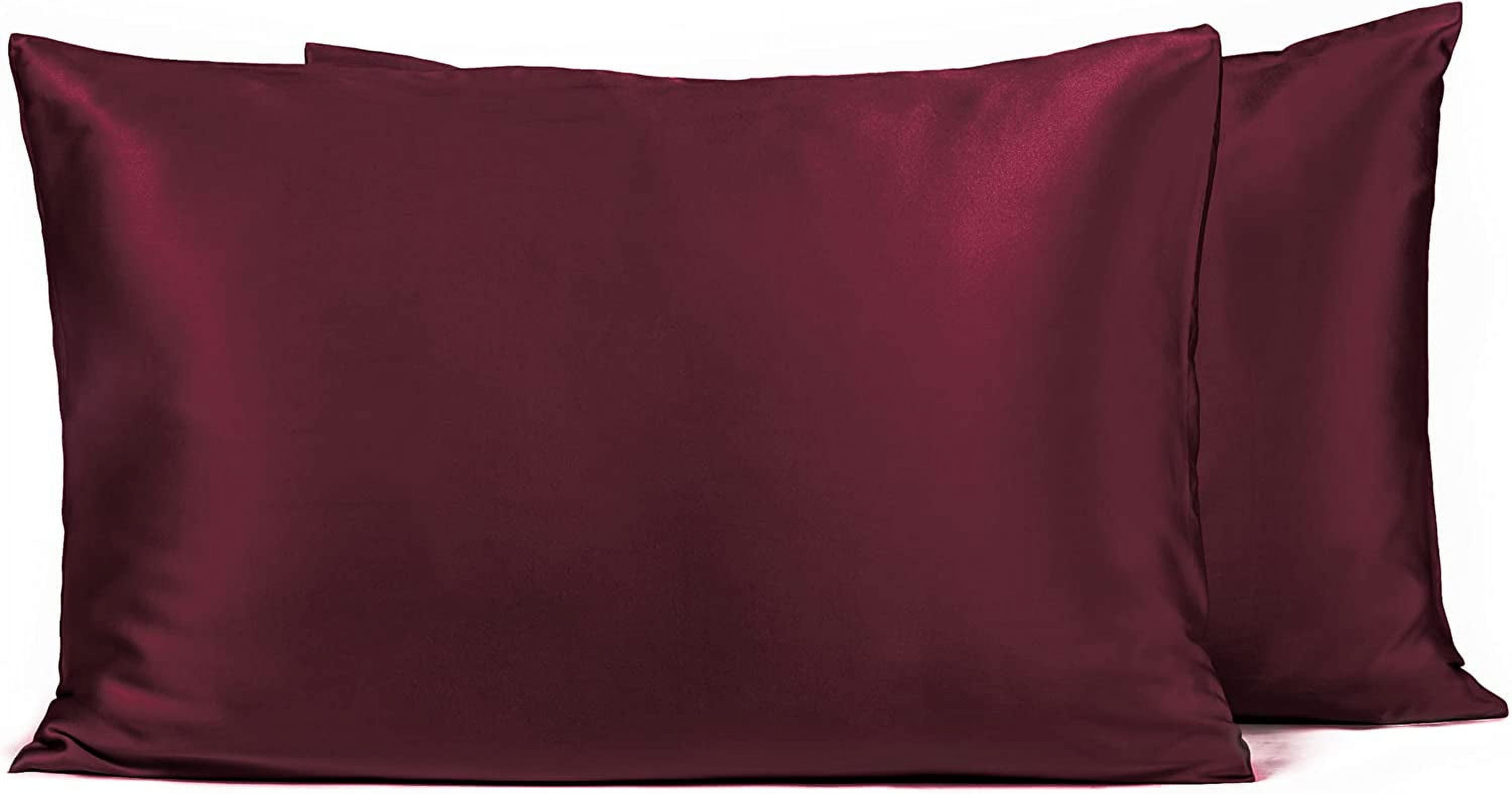 simple Fishers Finery 25mm 100 Pure Mulberry Silk Pillowcase 2 Pack