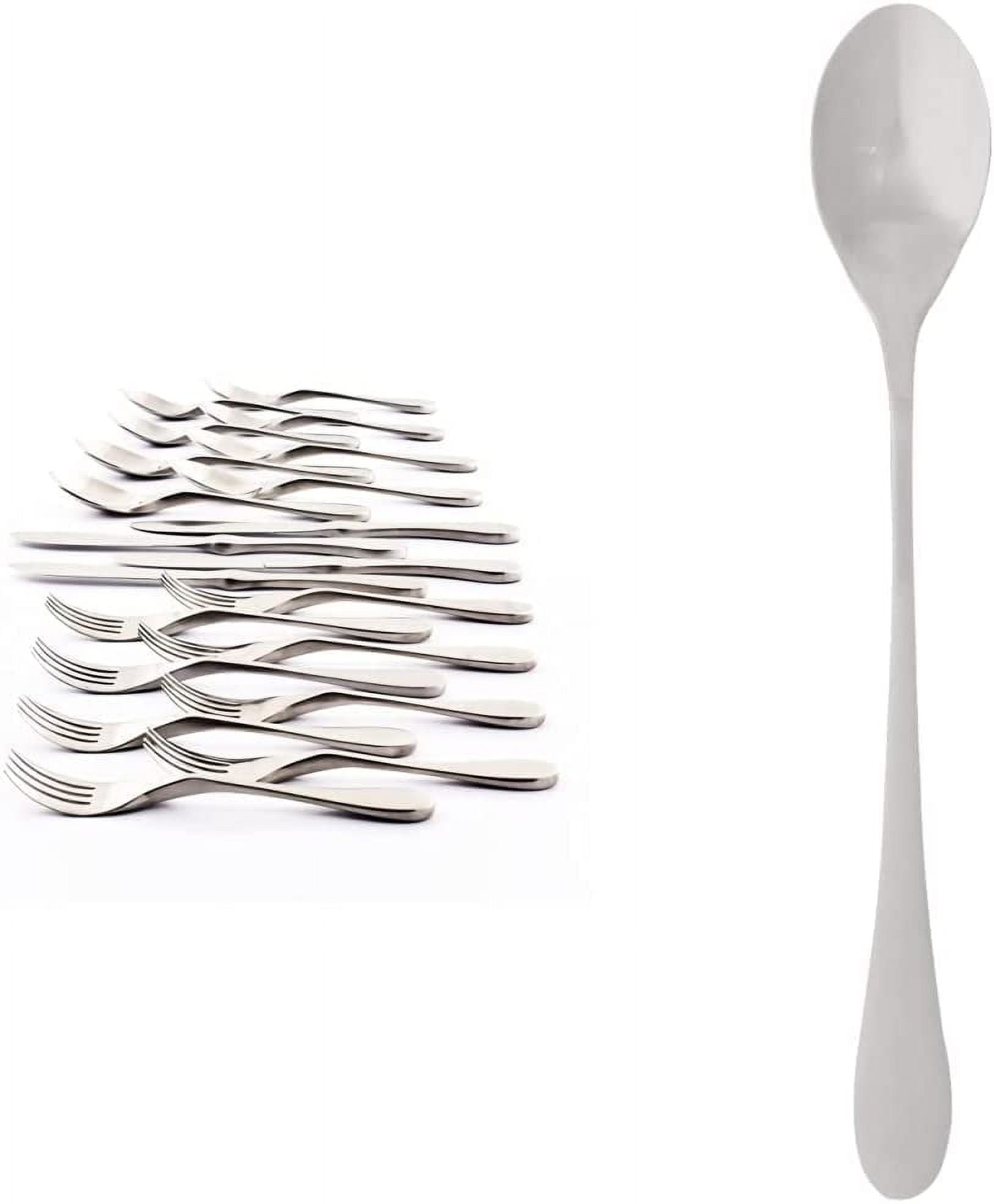 simple Knork Original Collection Cutlery Utensils 18/10 Stainless Steel
