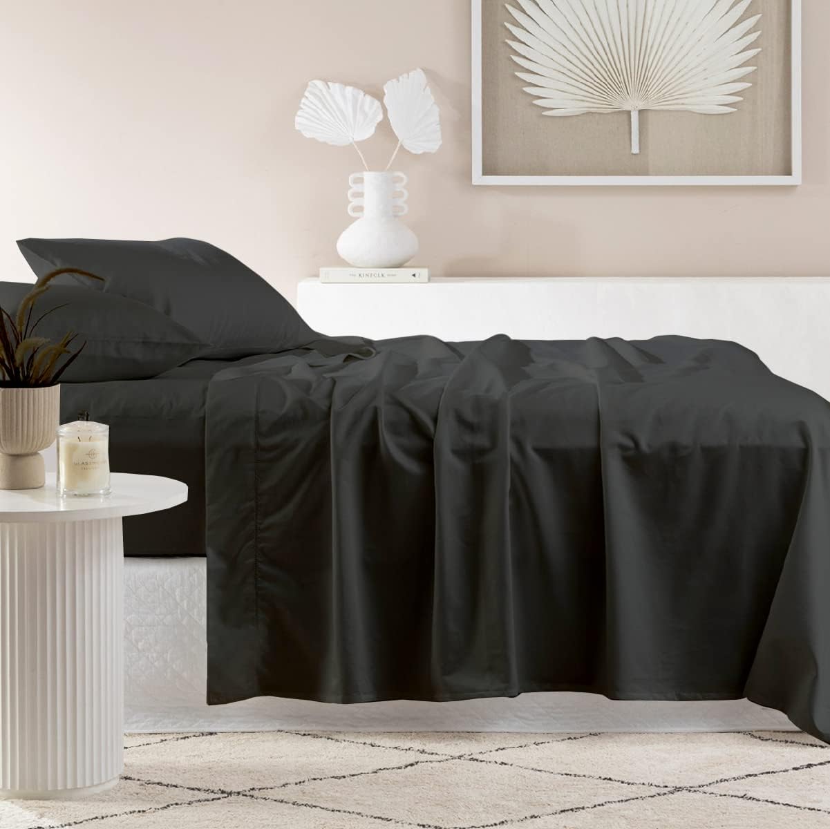 simple Kotton Culture 1000 Thread Count California King Sheets Egyptian