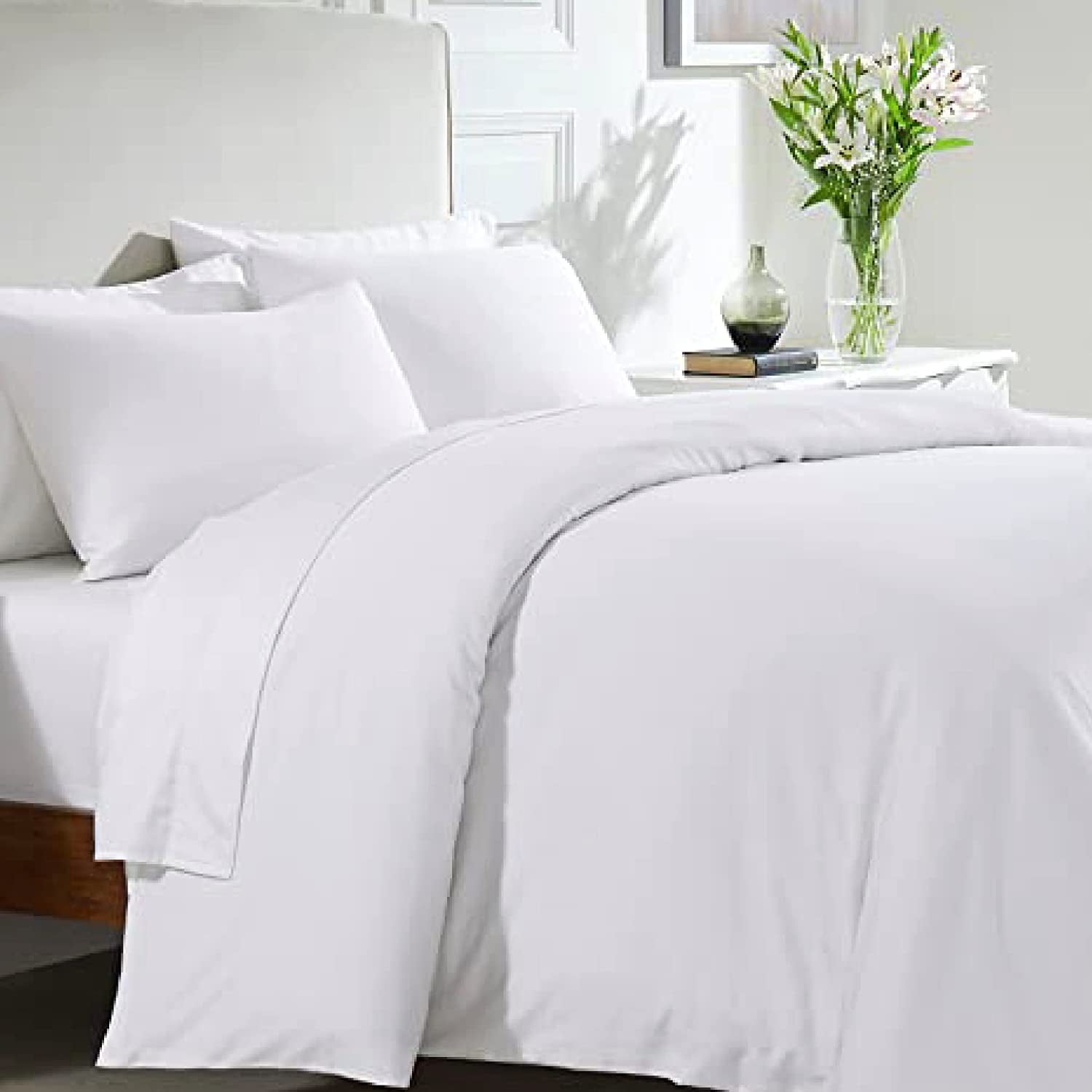 simple Kotton Culture 1000 Thread Count California King Sheets Egyptian
