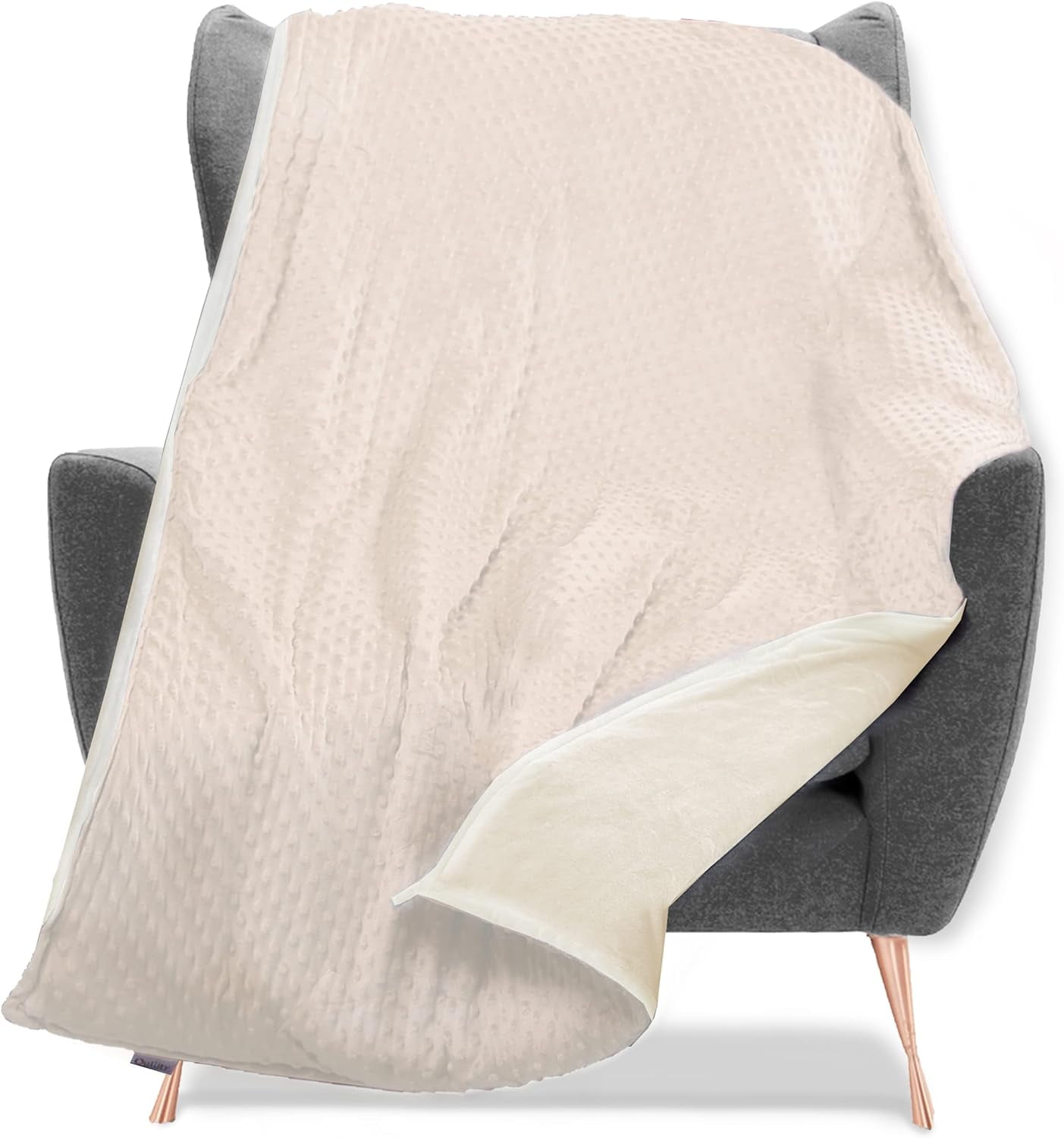 simple Quility Weighted Blanket for Adults 20 LB Queen Size Heavy