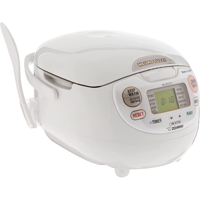 simple Zojirushi Made in Japan Neuro Fuzzy Rice Cooker 5.5Cup Premium