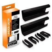 simple cord under desk cable organizer cord cover - cable management channel to hide power strips, wires, power supplies, surge protectors, cables or cords at home or office - simplecord