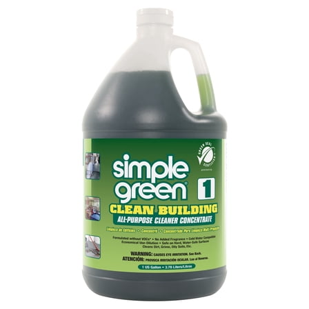 Simple Green Clean Building All Purpose Cleaner Concentrate 1 Gallon