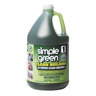 Simple Green Natural Clean Building Bathroom Cleaner Concentrate ...