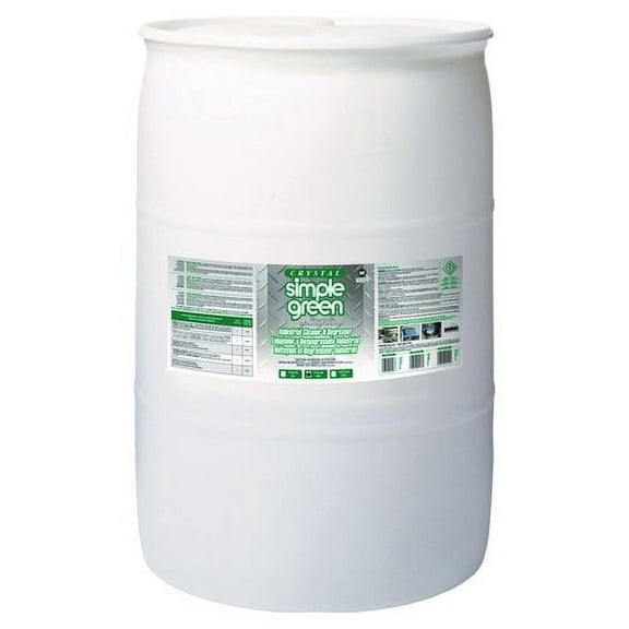 simple green Crystal Industrial Cleaner/Degreaser, 55 gal Drum