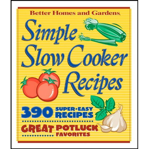 Pre-Owned Simple Slow Cooker Recipes BN Edition (Paperback) 9781435138438
