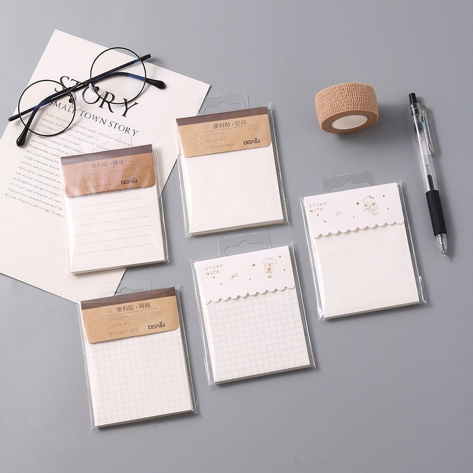simple student account book creative memo note note can be sticky message Postit notes