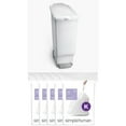 thumbnail image 1 of simplehuman 10.5 Gallon Trash Can and 100 pcs Code K Trash Bag Combo, 1 of 3