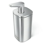 simplehuman 10 oz. Liquid Soap Pulse Dispenser, Brushed Stainless Steel