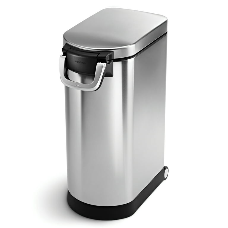 https://i5.walmartimages.com/seo/simplehuman-35-Liter-X-Large-Pet-Food-Storage-Container-Brushed-Stainless-Steel-for-Dog-Food-Cat-Food-and-Bird-Feed_b6c2fab0-d7bc-4734-938a-3485eebda36b.01a0299066320bcfe54520e11f207722.jpeg?odnHeight=768&odnWidth=768&odnBg=FFFFFF