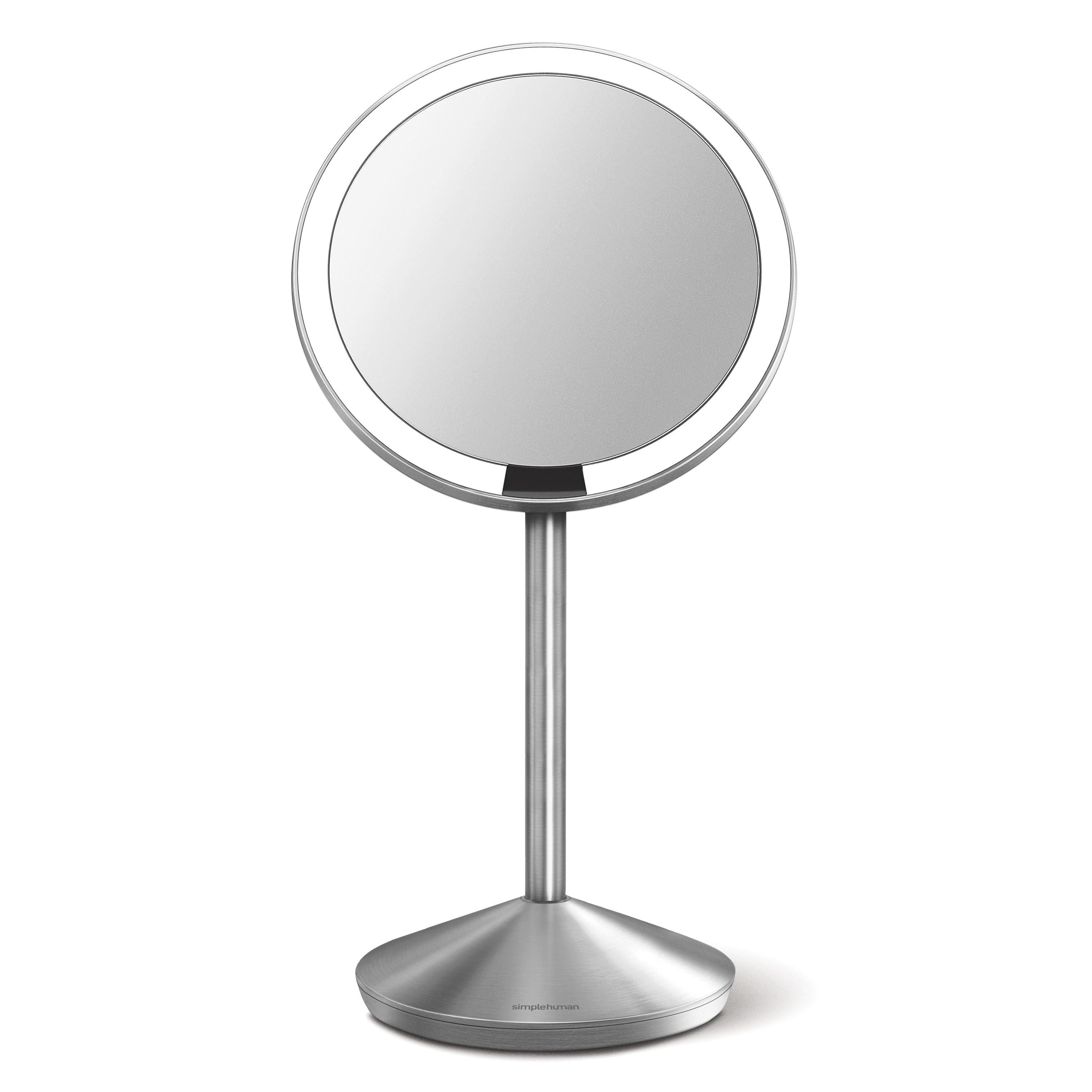 芸能人愛用 Mini simplehuman Travel Magnified 10x Mirror, Makeup Sensor メイク道具・化粧小物
