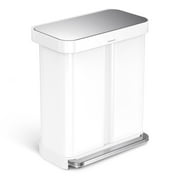 Dual Trash and Recycle Bins for Home