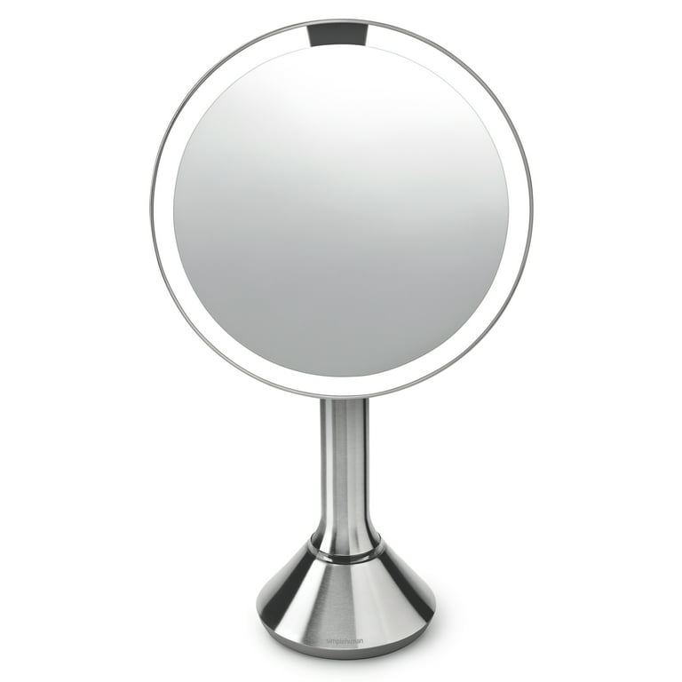simplehuman sensor mirror 5x タッチセンサーライト付 simplehuman Bathroom 8