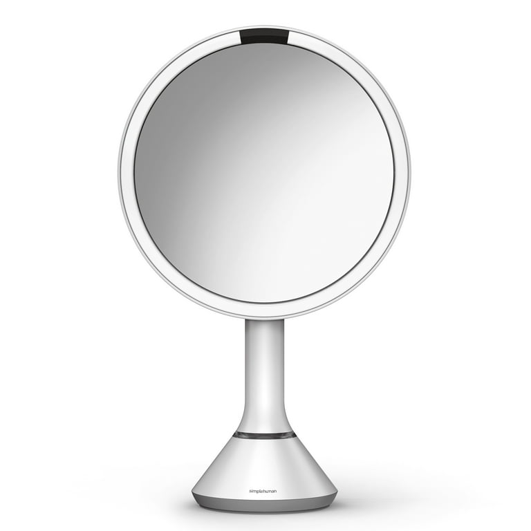 simplehuman Beauty Sensor Makeup Mirror, 8