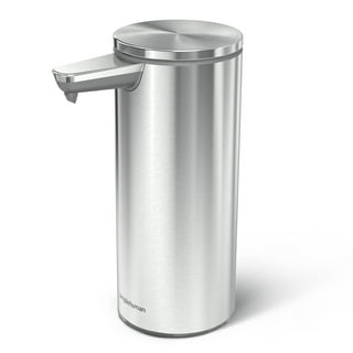 https://i5.walmartimages.com/seo/simplehuman-9-oz-Touch-Free-Automatic-Rechargeable-Sensor-Liquid-Soap-Dispenser-Brushed-Stainless-Steel_09ebf90c-40b3-4c1a-bff7-c8595cdaa945.ae2bcb5dc6fca77ea84be9f132697b5f.jpeg?odnHeight=320&odnWidth=320&odnBg=FFFFFF