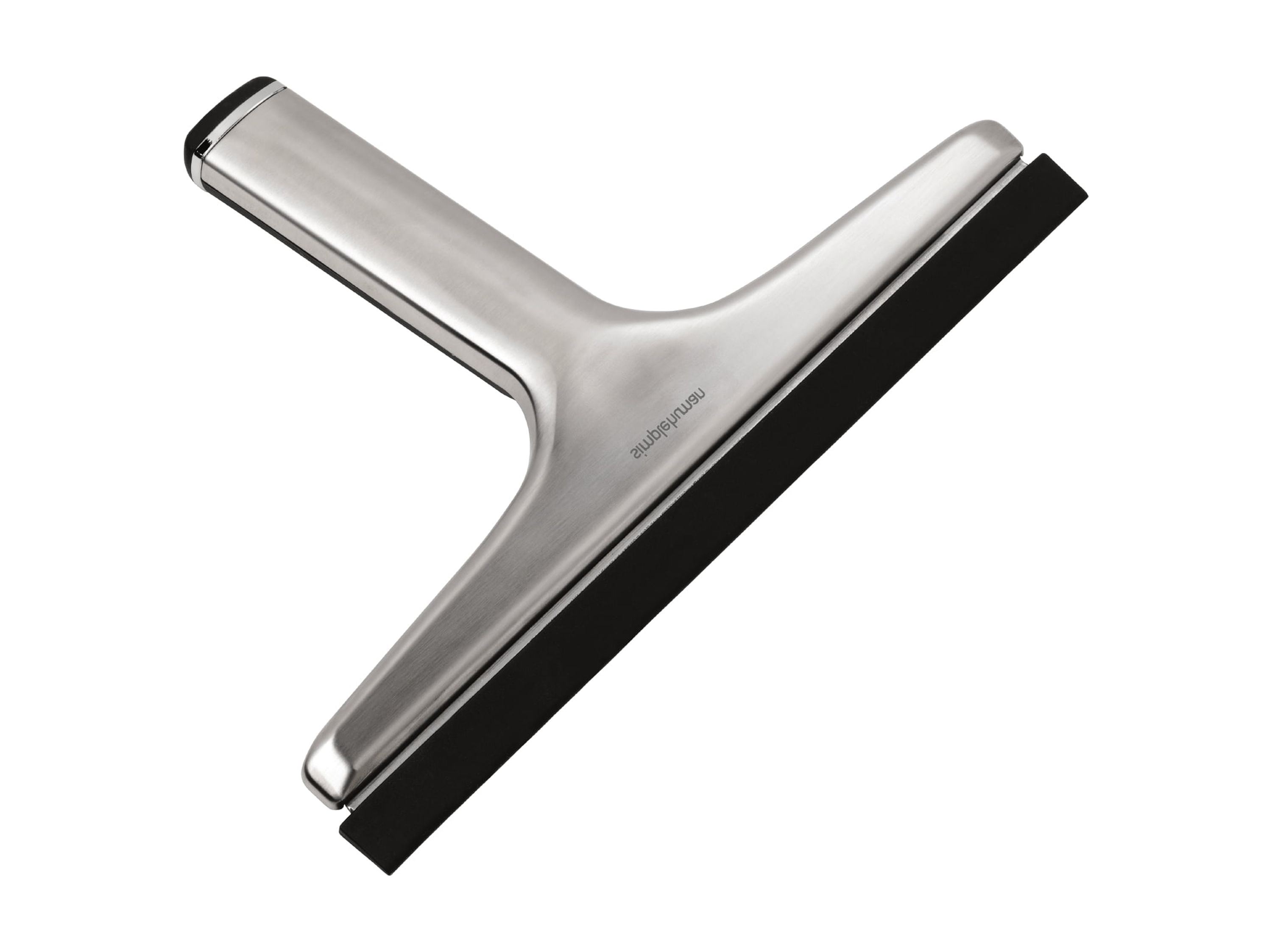 simplehuman Bathroom Shower Squeegee, Stainless Steel