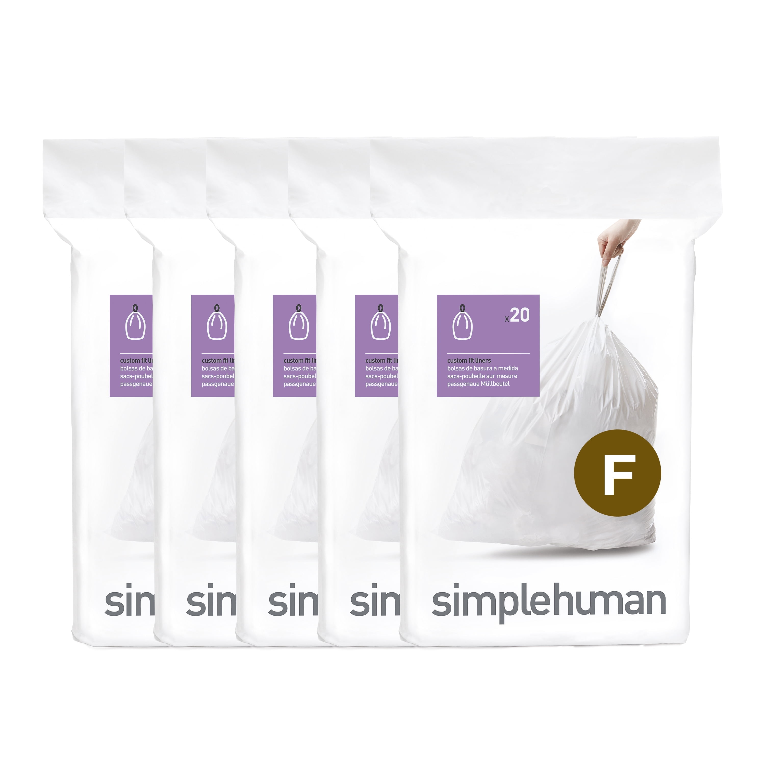 Simplehuman Custom Fit Liners - Thumbnail 2