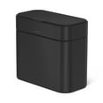 thumbnail image 1 of simplehuman Compost Caddy, Detachable and Countertop Bin, 4 Liter / 1.06 Gallon, Matte Black, 1 of 5