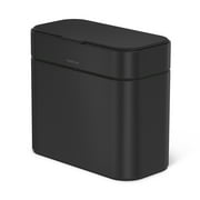 simplehuman Compost Caddy, Detachable and Countertop Bin, 4 Liter / 1.06 Gallon, Matte Black
