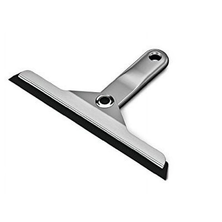 simplehuman Foldaway Squeegee with Die-Cast Zinc Handle for