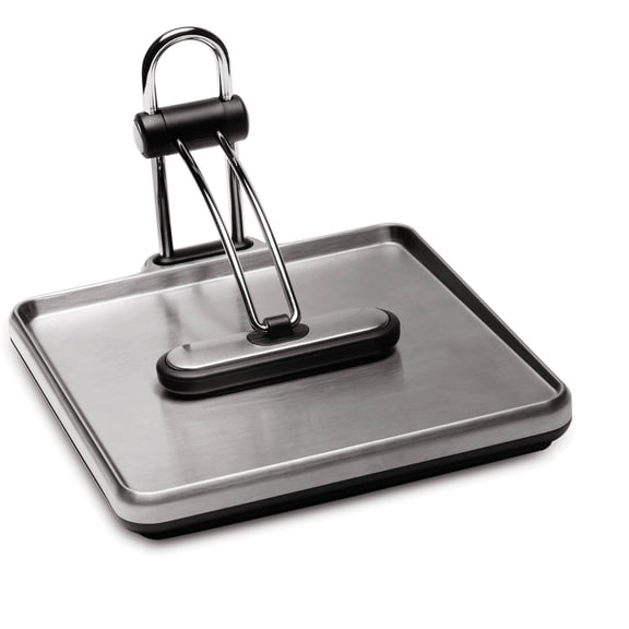 simplehuman Quick Grip Napkin Holder, Stainless Steel