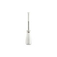 thumbnail image 1 of simplehuman Toilet Brush with Caddy, Stainless Steel, White, 1 of 2
