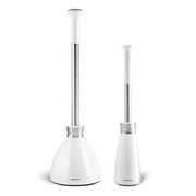 simplehuman Toilet Plunger And Toilet Brush Set