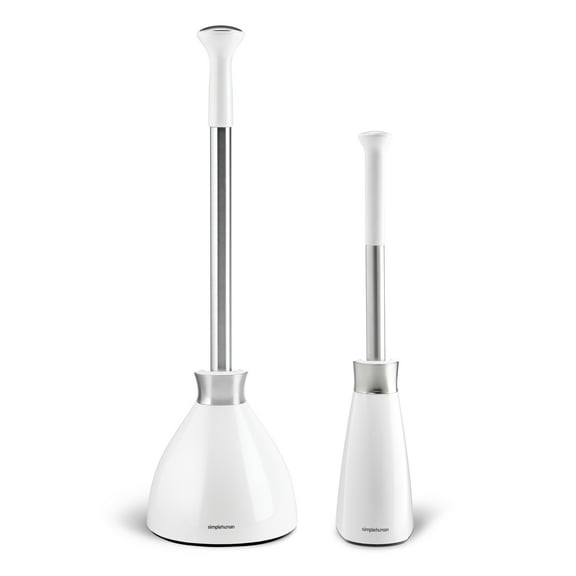 simplehuman Toilet Plunger And Toilet Brush Set