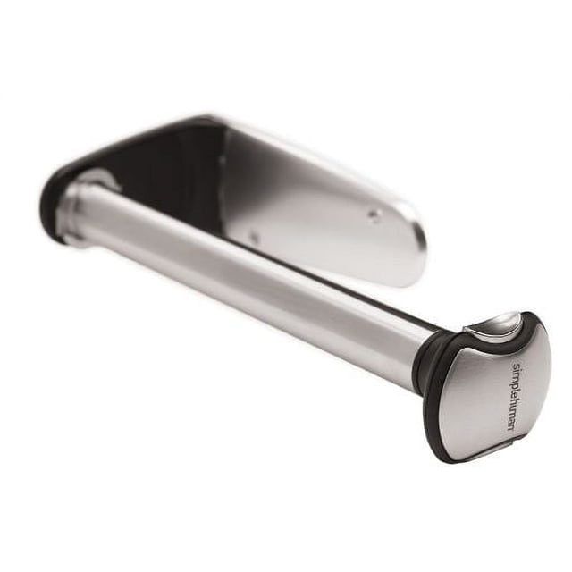 simplehuman Stainless Steel Wall Mount Paper Towel Holder, Cabinet ...