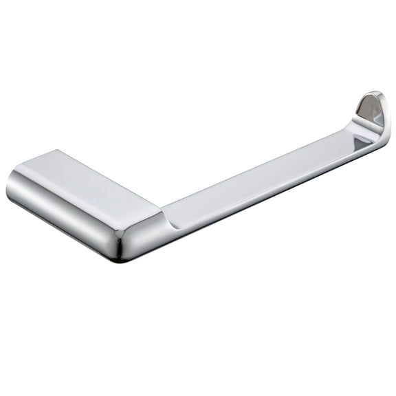 simpletome Toilet Paper Holder Wall Mount Never Rust Zinc Alloy Drilling Installation Modern Minimalist Design