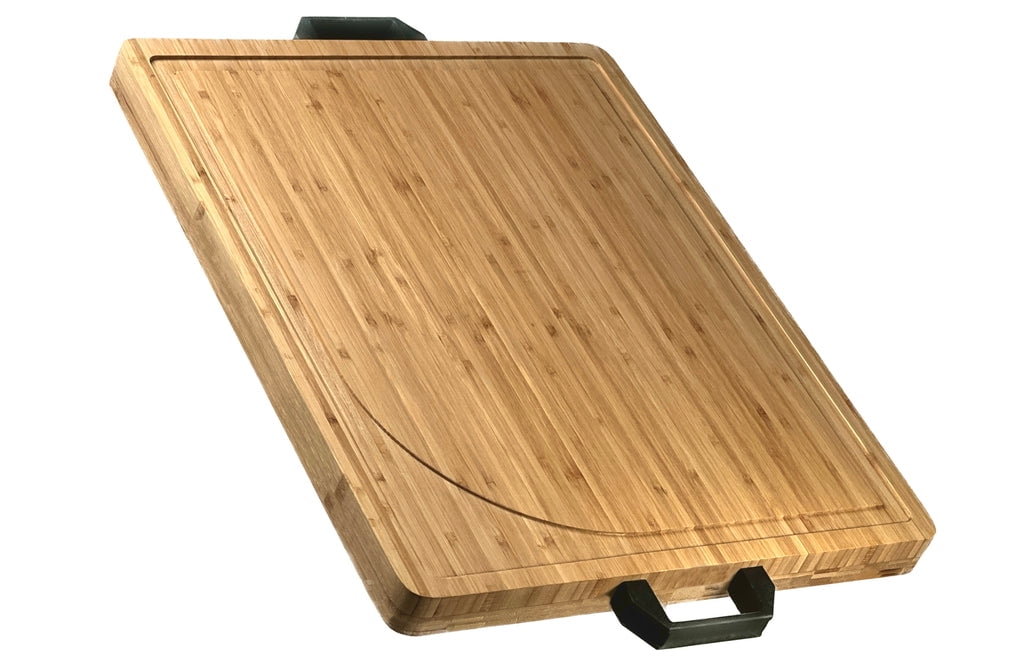 Simply Bamboo Large Napa Bamboo Kitchen Cutting Board