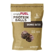 simplyFUEL Protein Balls Brownie Batter 8oz