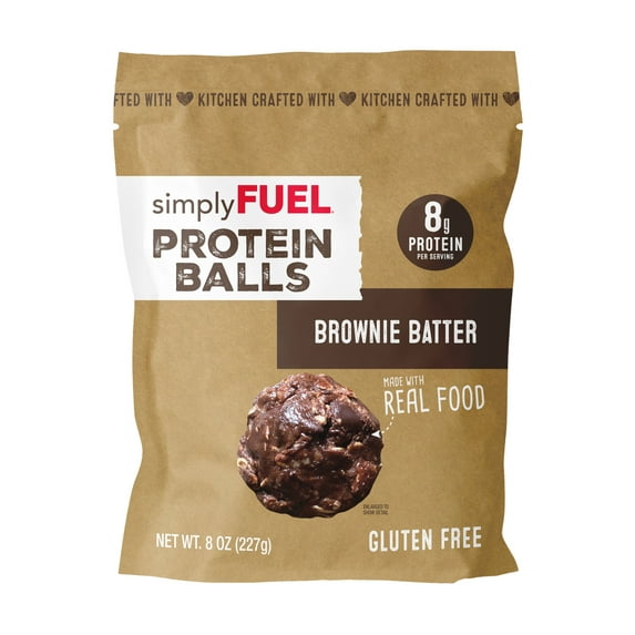 simplyFUEL Protein Balls Brownie Batter 8oz