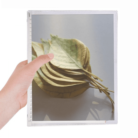 simpol picture nature notebook loose diary refillable journal statiry