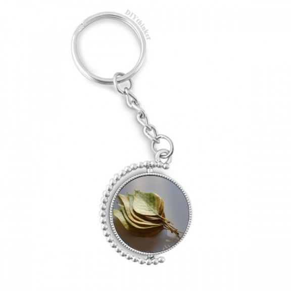 simpol picture nature rotatable keyholder disc accessories chain clip