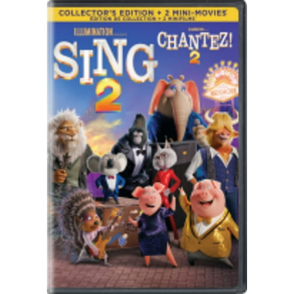 sing 2 - (DVD)