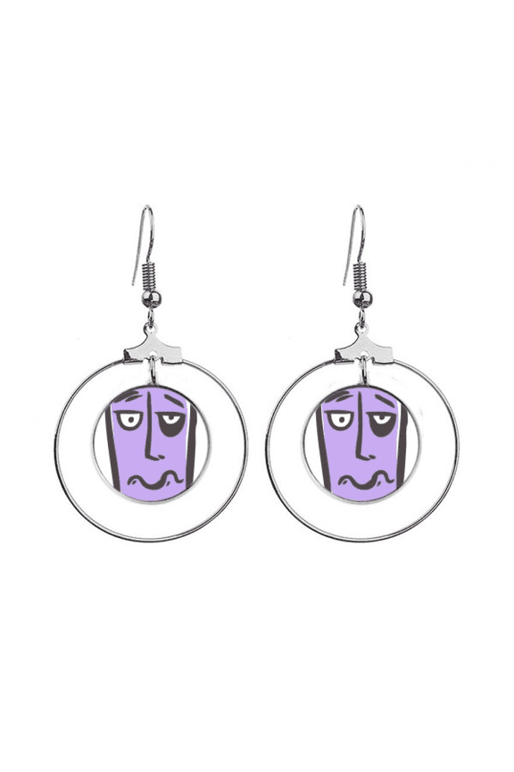 sing fsketch hunger earrings dangle hoop jewelry drop circle