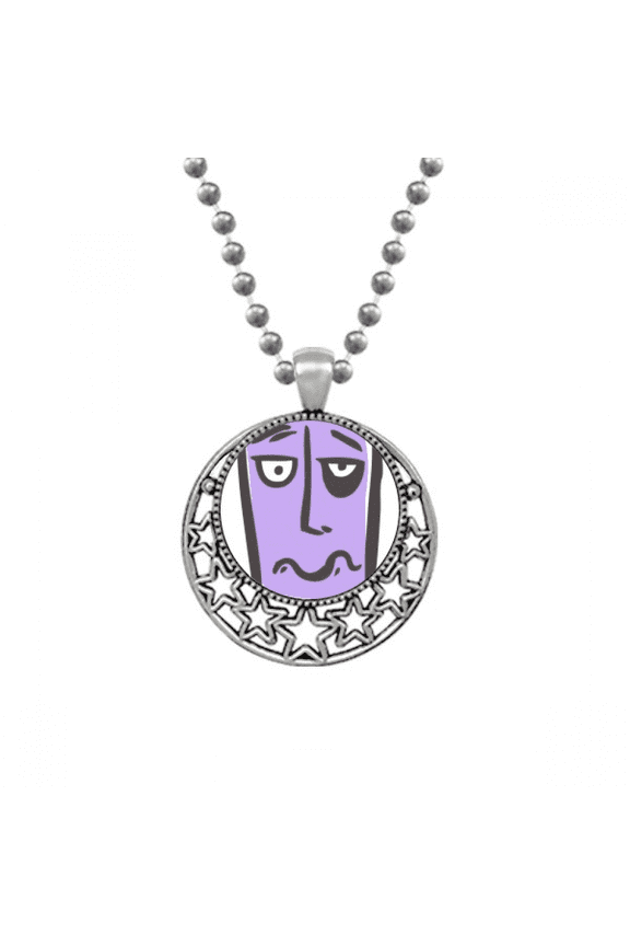 sing fsketch hunger necklaces pendant retro moon stars jewelry