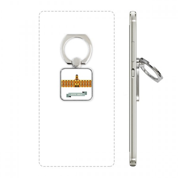 singapore city hall landmark square cell ph  stand holder bracket universal support