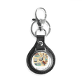 thumbnail image 1 of singapore theme park cable car key link chain keyholder finder hook metal, 1 of 3